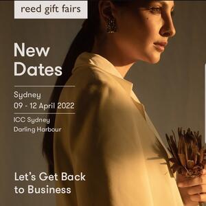 Just 2 weeks to go, we’re excited to be exhibiting at the Sydney Reed Gift Fair 9-12 April 2022 **STAND G39**. Join us to see the latest bridal and fashion jewellery. 

When:
Saturday 9 April 2022 | 9am - 6pm 
Sunday 10 April 2022 | 9am - 6pm 
Monday 11 April 2022 | 9am - 6pm 
Tuesday 12 April 2022 | 9am - 4pm

Where:
ICC Sydney, Darling Harbour 14 Darling Dr, Sydney NSW 2000 

This is a TRADE event and registration is required. Visit the @reedgiftfairs website for more information. Stay safe and we hope to see you soon. #reedgiftfairs #reedgiftfairssydney #bridal #fashion #jewellery #bridetobe #chrysalini #sydney#headpiece #weddinginspiration #wedding #wedding #gettingmarried #bride #love #shoplocal #weddingdress #weddingideas #bridal #bridalhair #weddinghair #bridaldesigner #futuremrs #justengaged #gettingmarried