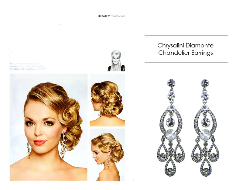 Chrysalini Earrings