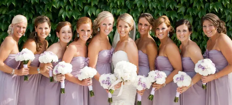 bridesmaid jewellery