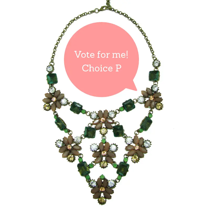 Vote for this necklace P