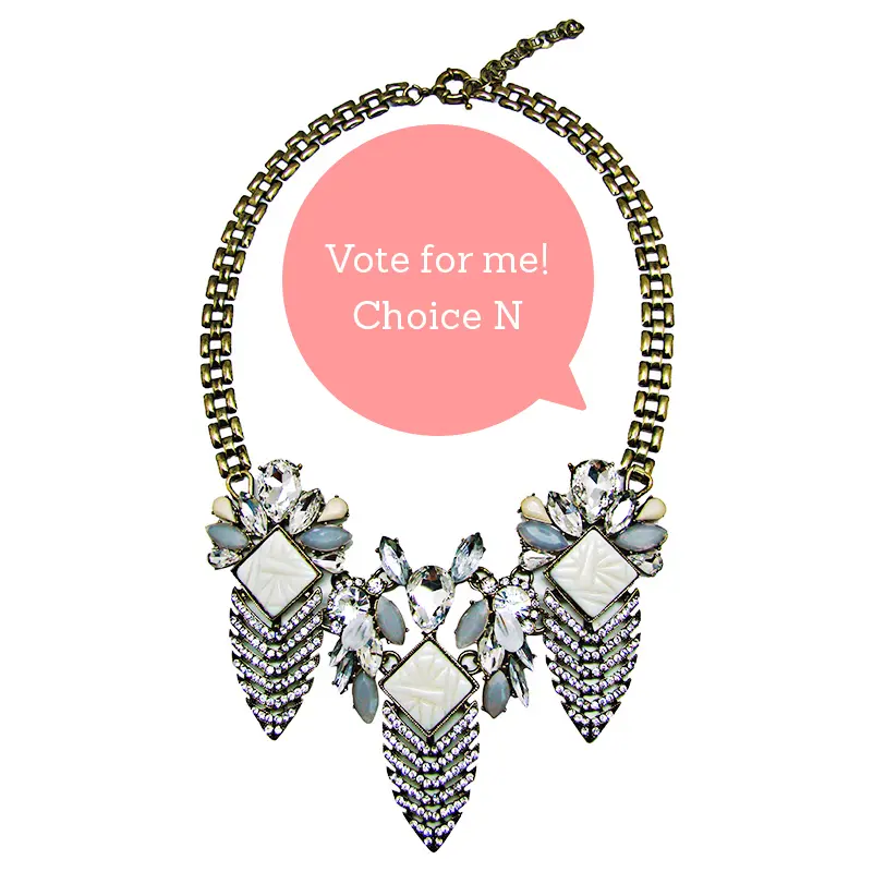 Vote for this necklace N
