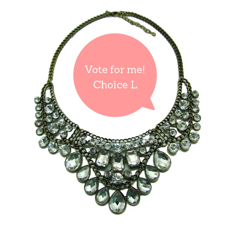 Vote for this necklace L