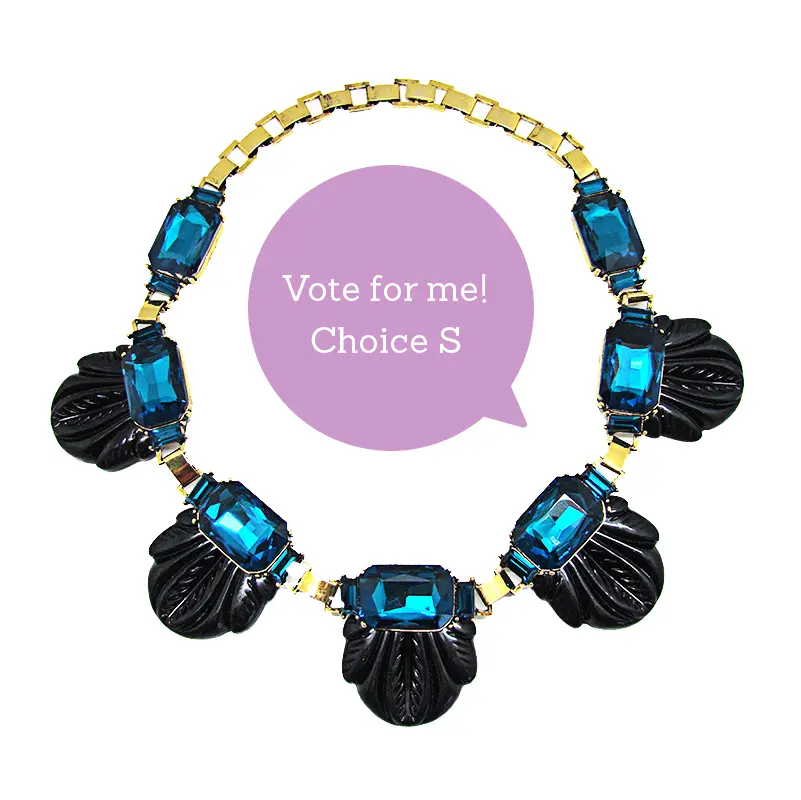 Vote for this necklace S