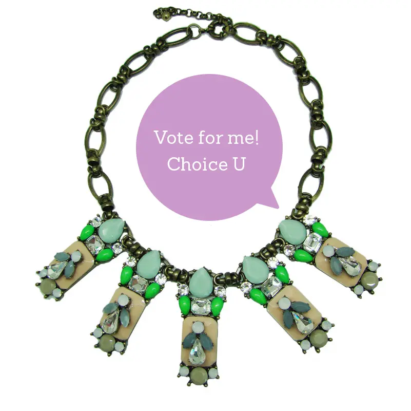 Vote for this necklace U