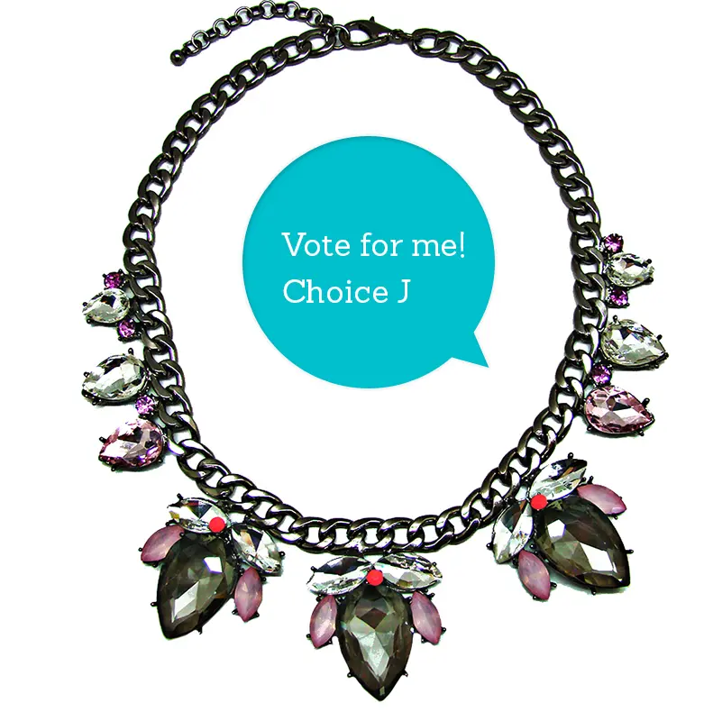 Vote for this necklace J