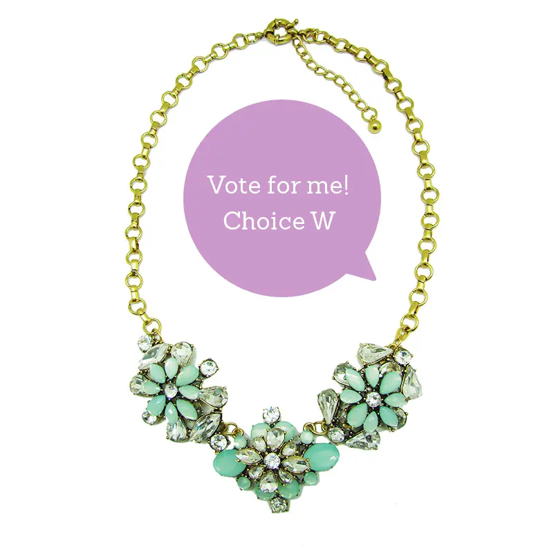 Vote for this necklace W