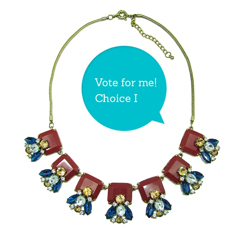 Vote for this necklace I