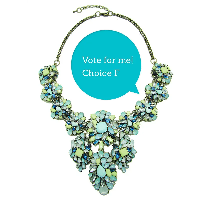 Vote for this necklace F