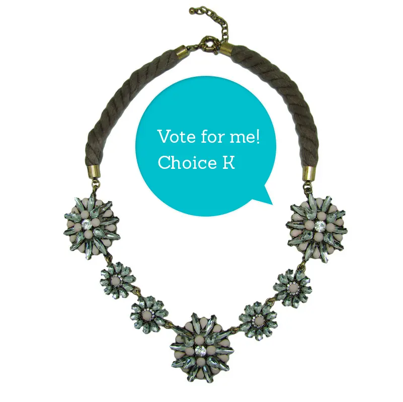 Vote for this necklace K