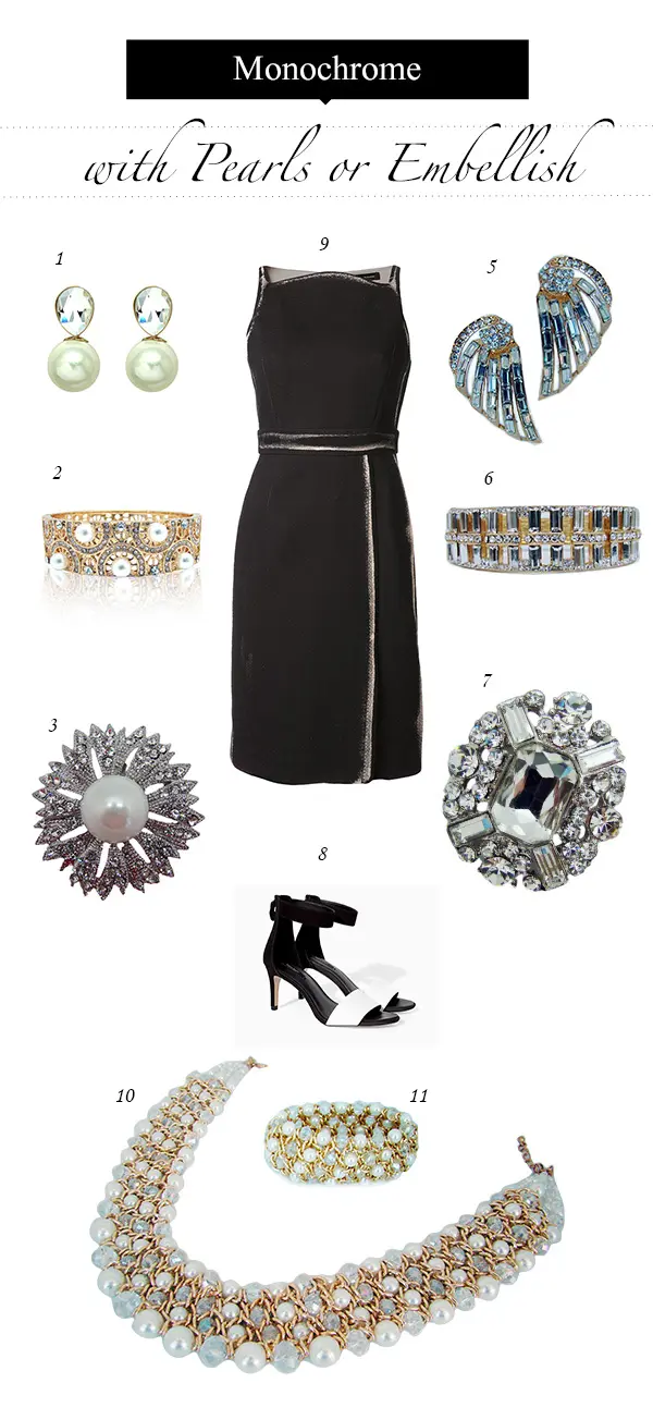 Chrysalini Pearl and Embellish moodboard