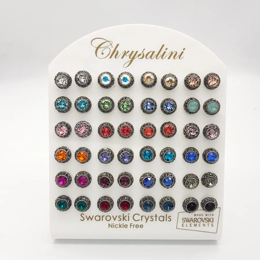 ANTIQUE SILVER (GUN METAL)