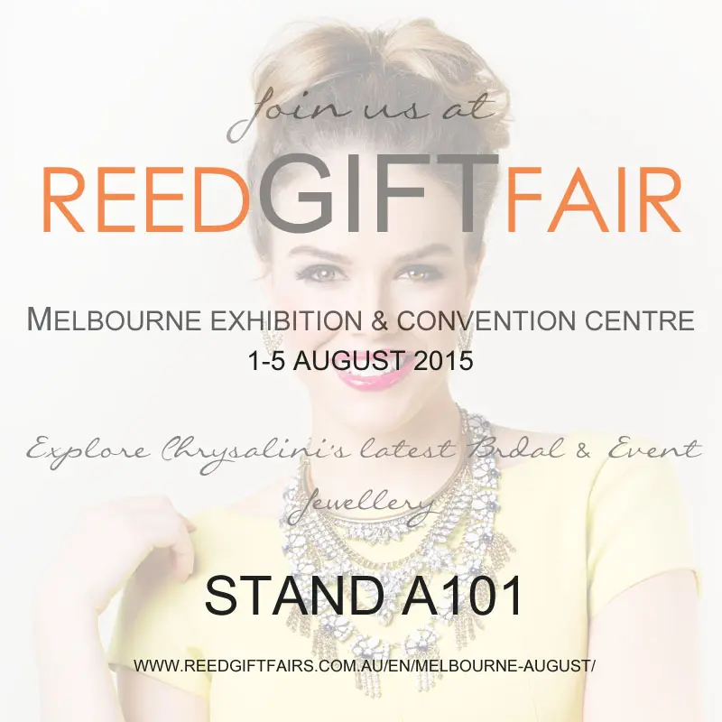 Melbourne Reed Gift Fair - 7 Days to Go..