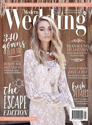 As Seen In Modern Wedding Magazine