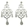 EL1154 - AVAILABLE IN SILVER, RHODIUM & GOLD thumbnail