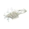 3. Maddie | Pearl and Crystal Adorned Headpiece thumbnail