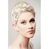 Becky | Embellished Lace Headpiece  thumbnail