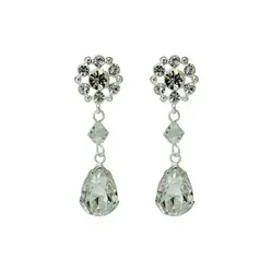 1. EL8807 - AVAILABLE IN SILVER & RHODIUM thumbnail