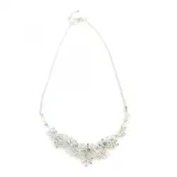 1. NL8096 - AVAILABLE IN SILVER, GOLD & RHODIUM thumbnail