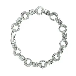 1. MB0027 - AVAILABLE IN ROSE GOLD & RHODIUM  thumbnail