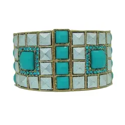 1. DB0037 - AVAILABLE IN TURQUOISE & CREAM thumbnail