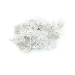 Ella | Freshwater Pearl Lace Comb