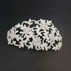 1. Harlow | Embellished Lace Headpiece  thumbnail