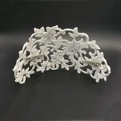 2. Harlow | Embellished Lace Headpiece  thumbnail