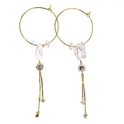 KE2570 -AVAILABLE IN GOLD & BLACK