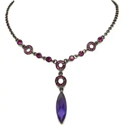ON7876 - AVAILABLE IN AMETHYST, BLACK & TOPAZ