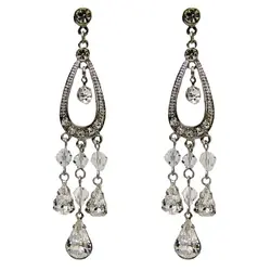 1. EL1327 - AVAILABLE IN SILVER & RHODIUM thumbnail